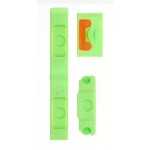 iPhone 5C Mute, Volume and Power Buttons (Green)